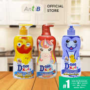 Sữa Tắm Gội Toàn Thân Dnee Kids Thái Lan Dành Cho Bé Dung Tích 400ml