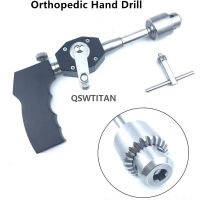 Black Bone Hand Drill Orthopedic Bone Hand Drill Orthopedic Surgical Instrument