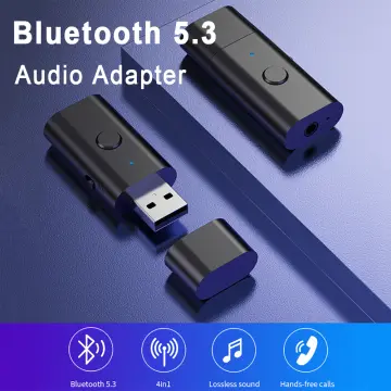 Toocki Aux Bluetooth Adapter USB to 3.5mm Jack Car Audio Aux