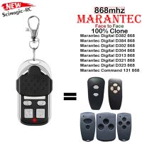 2023 latest Marantec Digital 302 868mhz 433mhz โรงรถรีโมทคอนโทรลประตูเปิดประตูสำหรับ D302 D304 D321 D323 D382 D384 131 ประตูควบคุม