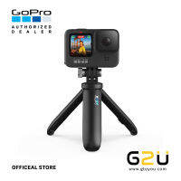 GoPro Shorty ด้ามจับขนาดกะทัดรัด สามารถยืดได้เล็กน้อยและกางเป็นขาตั้งได้