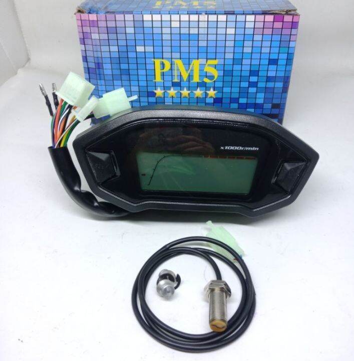 COD !!! speedo meter spido koso RX3N 1000RPM spido monkey speedo