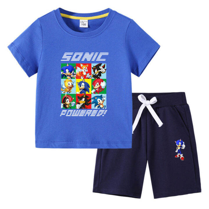 sonic-the-hedgehog-boys-t-shirt-short-sleeve-shorts-set-2022-t-shirt-summer-cotton-childrens-short-sleeve-fifth-pants-2pcs-kids-clothing-set