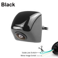 HD SonyCCD Fisheye Lens Upside Down Install Car Reverse Backup Front Side Rear View Camera For Vehicle Stereo Parking Monitor