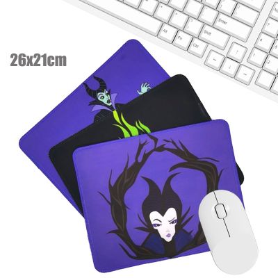 （A LOVABLE） Maleficent SiliconePad NordicMouse Pad ForLaptop Wrist Rest Table Mat Desk SetSupplies Room Decor