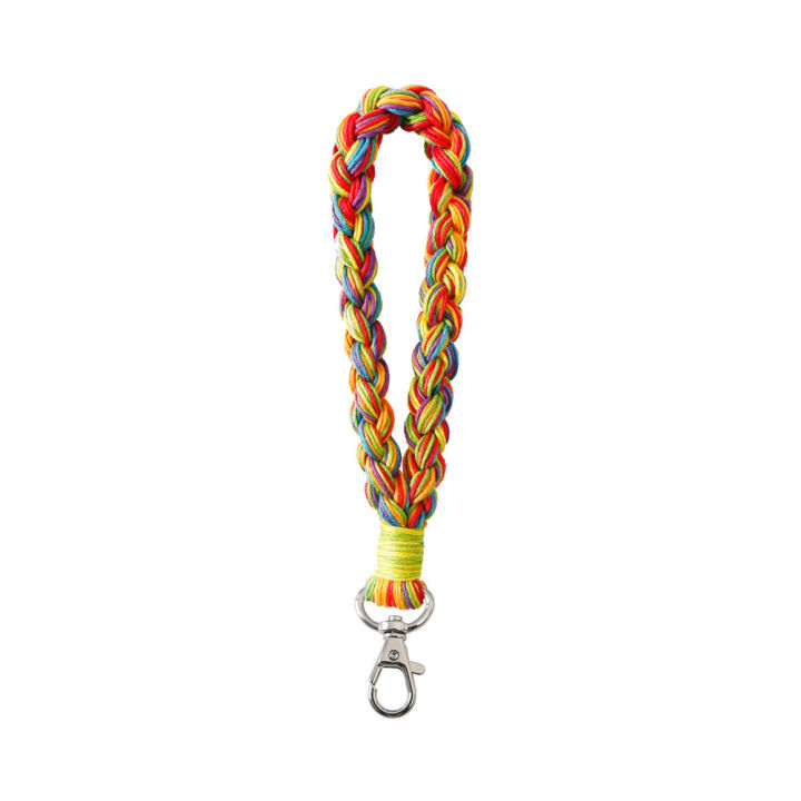 fob-strap-lobster-keychain-boho-keychain-teacher-gift-wristlet-keychain-anti-lost-keychain-bag-pendant