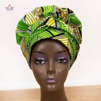 [COD] African womens scarf hat wax double-sided printed cloth headdress speed sell tong wish supplies wholesale