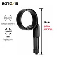 Retevis HA05 SMA-F Tactical Antenna High Gain 2.15/3.2 Dbi UHF VHF Dual Band For Kenwood Baofeng UV5R UV82 888S Retevis For TYT