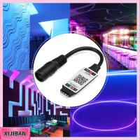 XIJIBAN ใหม่ มินิ ไร้สาย ฉลาด DC 5-24V บลูทู ธ ตัวควบคุม RGB แถบไฟ LED อะแดปเตอร์