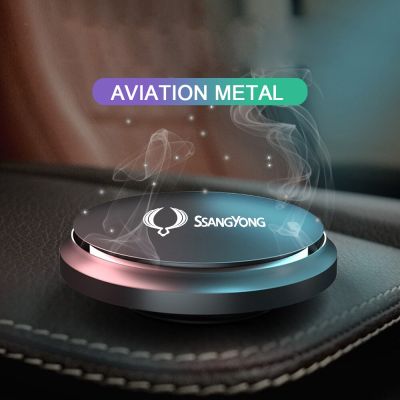 【DT】  hotCar Accessories Air Freshener Creative Air Outlet Dashboard Aromatherapy for Ssangyong