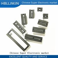 10PCS IC Sockets DIP6 DIP8 DIP14 DIP16 DIP18 DIP20 DIP28 DIP40 pins Connector DIP Socket 6 8 14 16 18 20 24 28 40 pin WATTY Electronics