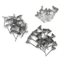 Steel Rotary Brush for 60Pcs 3mm Shank Wire Wheel Brush Mini Drill Rotary Tool for Metal Rust Polishing