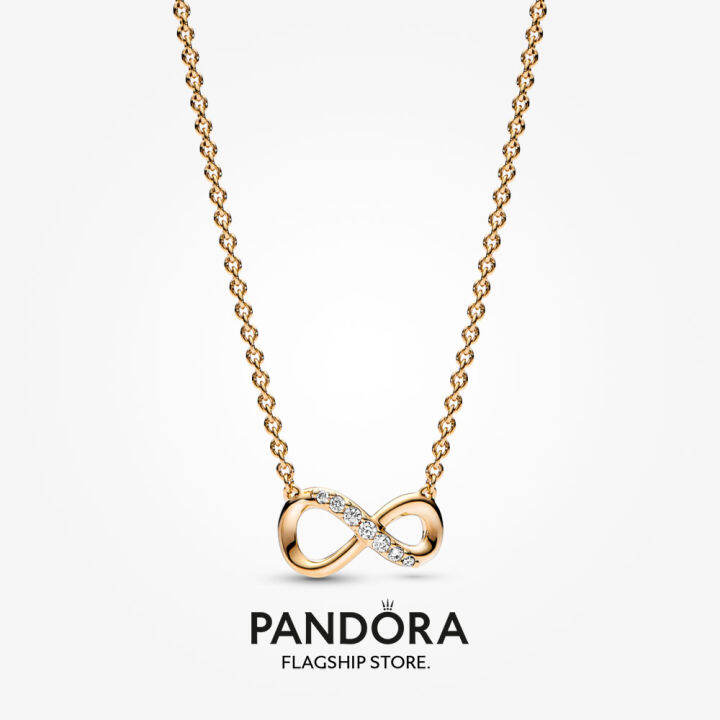 Sparkling Infinity Collier Necklace