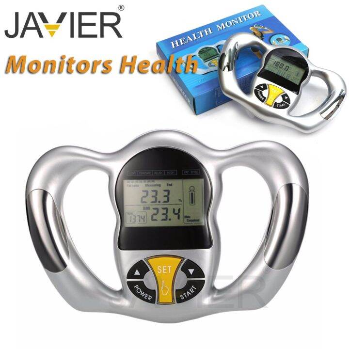 Wireless Portable Digital LCD Screen Handheld BMI Tester Body Fat