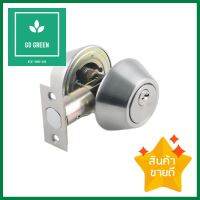 กุญแจลิ้นตาย 2 ด้าน AZLE 407 สีสเตนเลสDOUBLE CYLINDER DEADBOLT AZLE 407 STAINLESS STEEL **ลดราคาจัดหนัก **