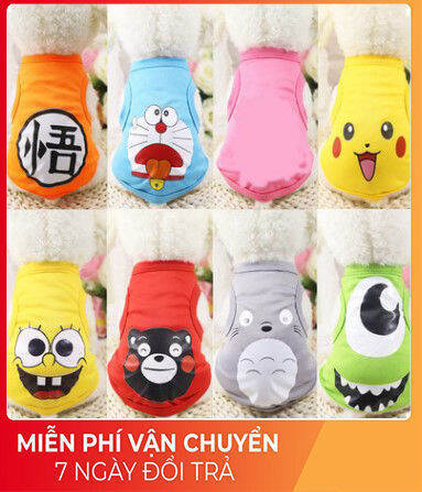 Áo cho chó mèo thú cưng | Lazada.vn Áo Cho Chó Mèo Thú Cưng | Lazada.Vn