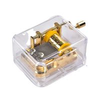 พร้อมส่ง Mini Music Box กล่องดนตรี เพลง Love Story