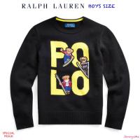 RALPH LAUREN POLO BEAR MERINO WOOL SWEATER ( BOYS SIZE 8-20 YEARS )