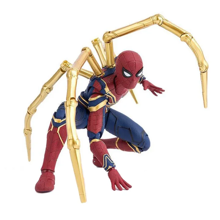 Spider Man Far From Home Spider man Upgrade Suit Ver. PVC Action Figure  Collectible Model Toy | Lazada Singapore