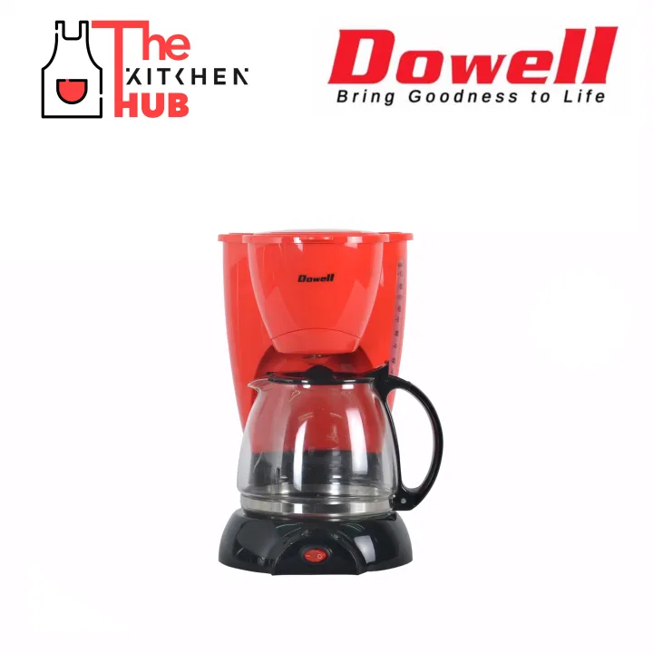 Dowell 10 Cups Coffee Maker CM1050 Lazada PH