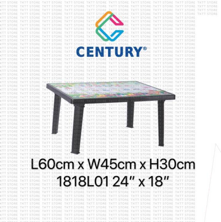TKTT Century Foldable Plastic ABC Table / Protable Study Table / Laptop