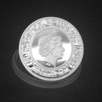1926-2022 Queen Elizabeth II เหรียญเงินที่ระลึก Platinum Jubilee Queen 70 ปีสะสมของขวัญของที่ระลึก-Daoqiao