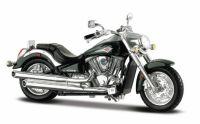 Maisto 1:18 Kawasaki Vulcan 2000จักรยานจักรยานยนต์ของเล่นโมเดลแบบหล่อใหม่ในกล่อง