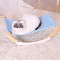 CAT Star Cat Hammock Cat ROCKING Chair Solid wood Bed Swing mortar Basket BOARD Hammock ผลิตภัณฑ์สำหรับสัตว์เลี้ยง Cat Nest Cat Hammock Sha Sha จอภาพสำหรับตรวจสอบ