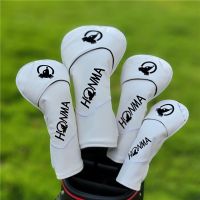 Honma Golf Club 1 3 5 Wood Headcovers Driver Fairway Woods cover PU Leather Head Covers Set Protector Gol XQ3H