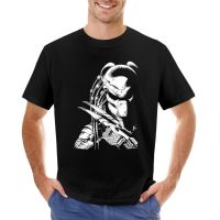 Predator T-Shirt Animal Print Shirt For Blank T Shirts Short Sleeve Tee Vintage T Shirt Mens Graphic T-Shirts Funny