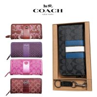 HOT ”NEW COACH Wallet Clutches และ Longchamp 3700 619กระเป๋าเก็บของแบบพกพาสำหรับผู้หญิงกระเป๋าเครื่องสำอางกระเป๋ากันน้ำ100 Original