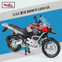 Maisto 1:12 BMW R1200GS Heavy Locomotive Simulation Alloy Motorcycle Model Finished Product Decoration Toys