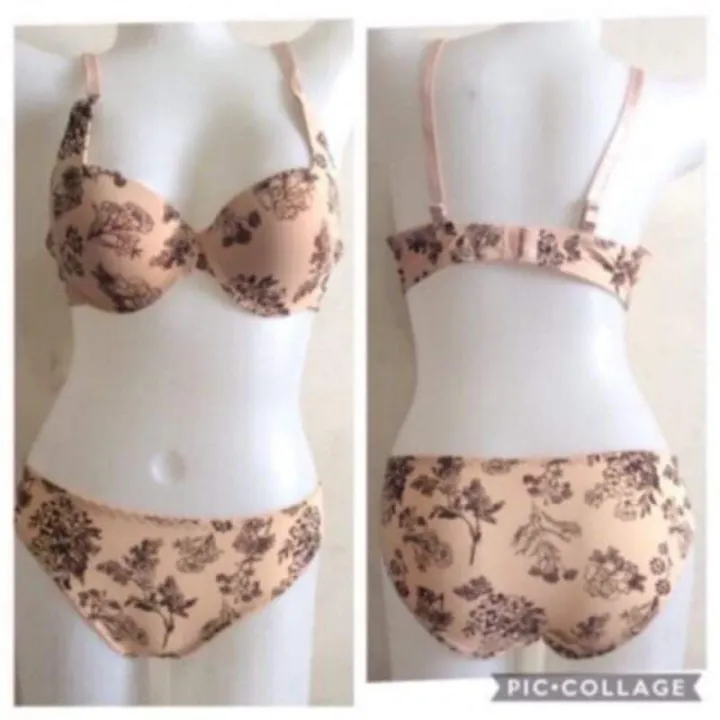 Triumph Set Bra Panty Assorted Print Uk Any Color Lazada Ph