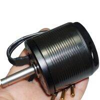 【hot】❀ 57mm diameter High-power external rotor brushless motor KV220 electric scooter model airplane power