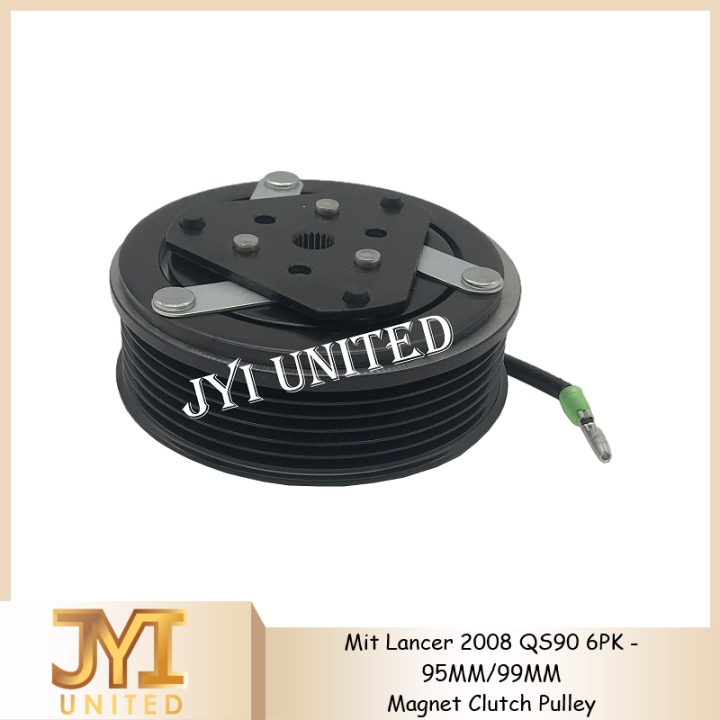 Mitsubishi Lancer 2008 QS90 6PK ( 95MM/99MM ) Aircond Compressor