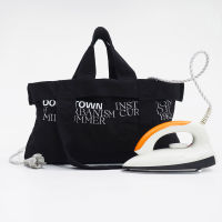 [Re-stock 20/09???]DOWNTOWN.TH Institution totebag | กระเป๋าผ้า ถุงผ้า DOWNTOWN สีดำ