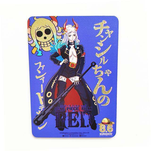 cw-kitagawa-beelzebul-hu-tao-mona-boa-hancock-metal-card-kawaii-anime-game-collection-cards