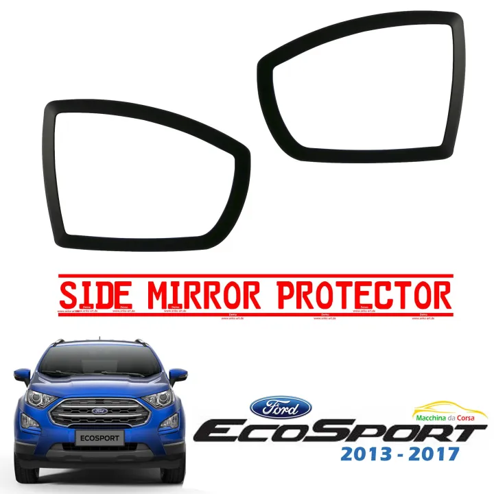 Ford Ecosport 20132017 Side Mirror Protector (Matte Black) Lazada PH