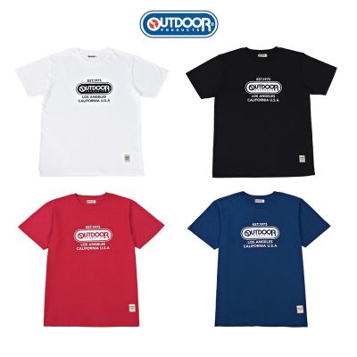 Outdoor Products  U EVERYDAY EST TEE เสื้อยืดคอกลมแขนสั้นสกรีนหน้าเอ้าท์ดอร์ โปรดักส์ ODMTS