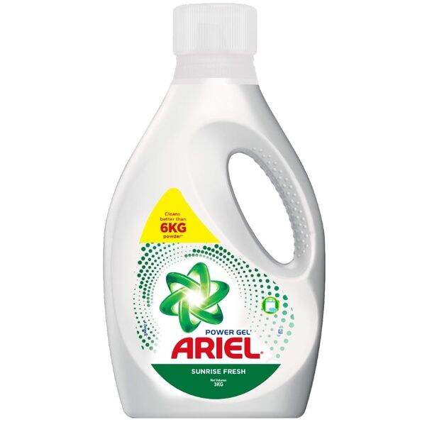 Ariel Liquid Detergent Sunrise Fresh Bottle 3kg Lazada PH