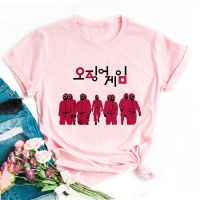 Korean Drama Women T-shirt Girls Summer Short Sleeve Shirt Streetwear