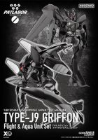 Good Smile Company MODEROID TYPE-J9 Griffon Flight &amp; Aqua Unit Set 4580590142138 (Plastic Model)