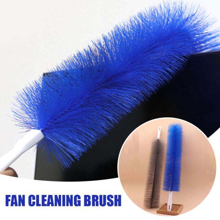 Multifunction Bendable Fan Cleaner Duster Brush Screen Electric