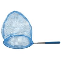 Outdoor Catching Catching Butterfly Net Fishing Net Bag Stainless Steel Telescopic Fishing Net Tool Outdoor Telescopic Portable Catching Catching Net