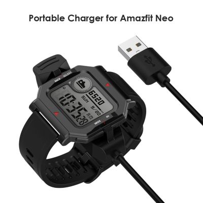 ❖┅♘ 1m szybki kabel do ładowania USB ładowarka do inteligentnego zegarka urządzenie do inteligentnego zegarka Huami Amazfit Neo