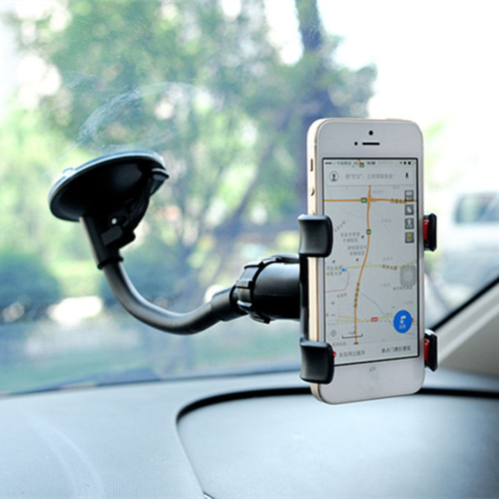 360องศาหมุนที่วางศัพท์ในรถยนต์หมุน-gps-ศัพท์มือถือยืนติดตั้งกับรถยนต์สำหรับ-xiaomi-ซัมซุงกระจกเจ้าของรถ