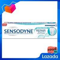 SENSODYNE เซ็นโซดายน์ ยาสีฟันรีแพร์แอนด์โพรเทคเอกตร้าเฟช 100 กรัม [Sensodyne Sensodias Soda, Toothpier and Protec Ektra Fert 100 grams]