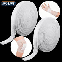 1 ม้วน Fix สุทธิ Tubular Bandage สุทธิ Dressing Breathable Tubular Gauze ผ้าพันแผลยืด First-aid Dressing-แขนขาข้อเท้า-dchvbhdvbhvsfvfb