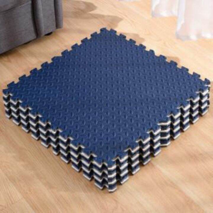 10 Pieces EVA Puzzle Mat Puzzle Floor Mat Play mat 30x30cm Lazada PH