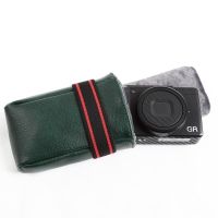 เคสกระเป๋าใส่กล้องถ่ายรูปหนังวัวกันน้ำสำหรับ Ricoh Gr2 GR GR3 GR3X แคนนอน G7X G7X2 G7X G9X2 Sx740 ZV1 LX10 XF10ฟูจิ